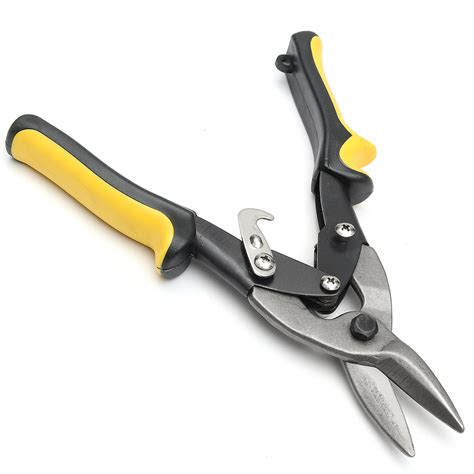 sheet metal cutting scissors|scissors that cut through metal.